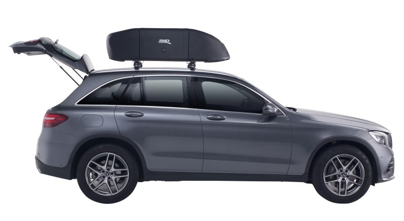 3D MAXpider Traveler Car Roof Box 161.5cm L x 78cm W x 42.2cm H - Black-thumbmail-2