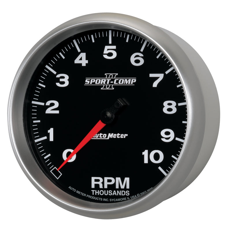 Autometer Sport-Comp II 5 inch 0-10000 RPM In Dash Tachometer-thumbmail-2
