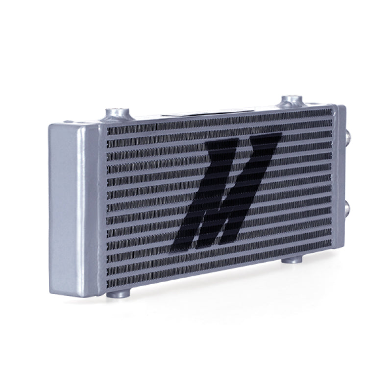 Mishimoto Universal Medium Bar and Plate Dual Pass Silver Oil Cooler-thumbmail-7
