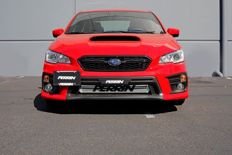 Perrin 2018+ Subaru WRX/STI w/ FMIC License Plate Holder-thumbmail-1