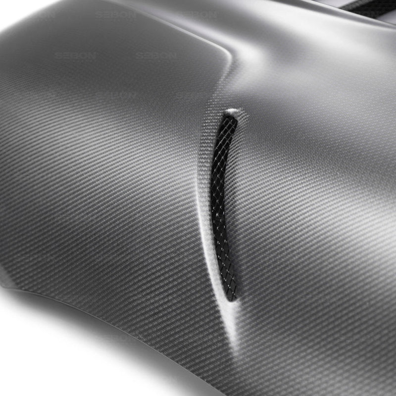 Seibon 2020 Toyota GR Supra TS-Style Dry Carbon Fiber Hood-thumbmail-3