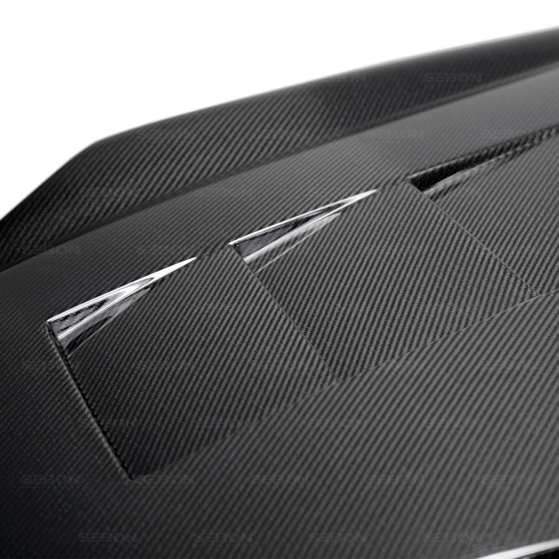 Seibon 03-07 Infiniti G35 Coupe TS Carbon Fiber Hood-thumbmail-4