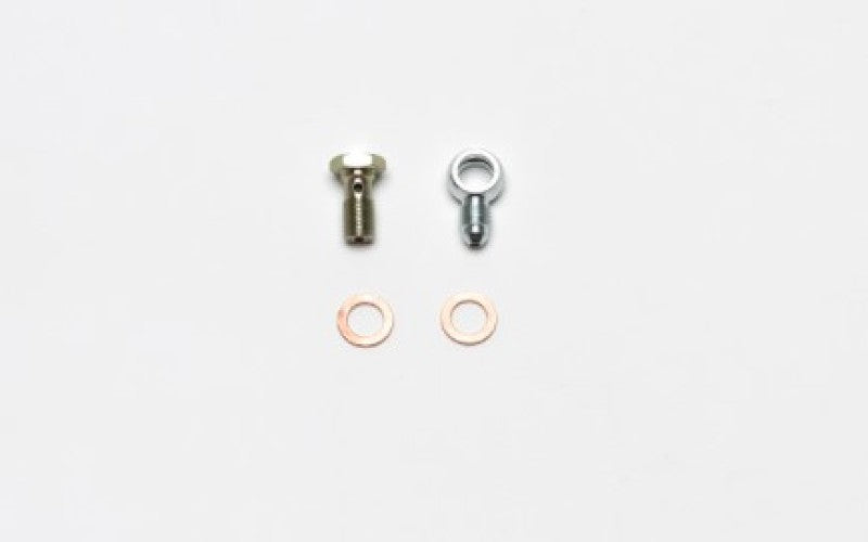 Wilwood Fitting Kit -3 Male w/ 3/8-24 Banjo Bolt (For Banjo Outlet Master Cylinders)-thumbmail-1