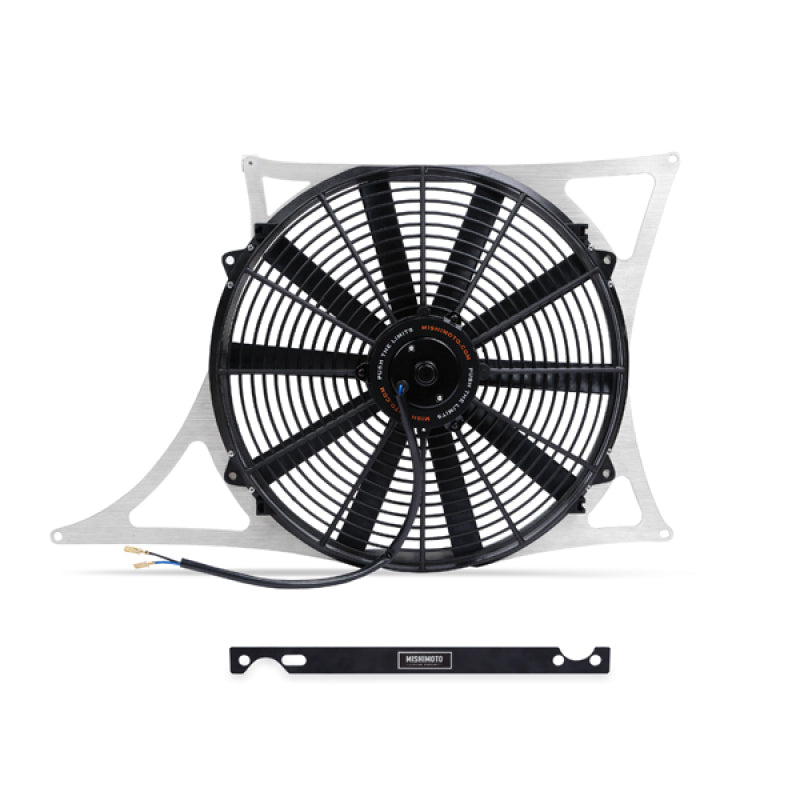 Mishimoto 01-06 BMW M3 E46 3.2L Aluminum Fan Shroud Kit w/o Controller-thumbmail-1