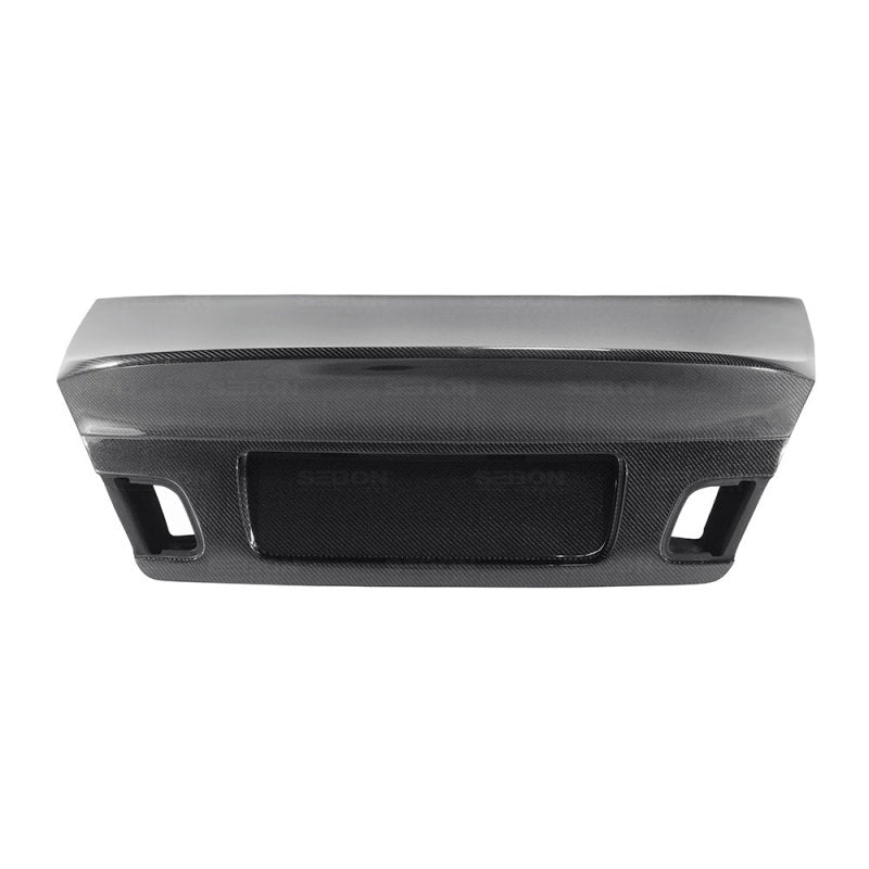 Seibon 99-04 BMW 3 Series 2DR E46 CSL Carbon Fiber Trunk Lid-thumbmail-2