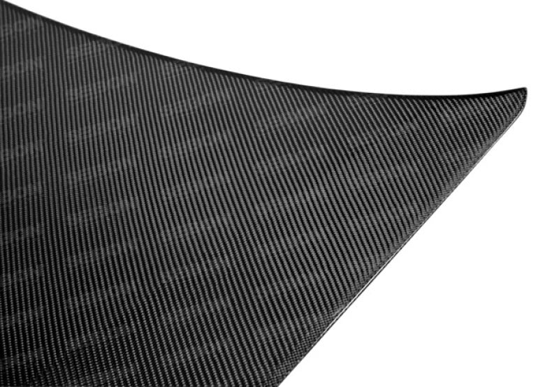 Seibon 12-13 Honda Civic 4Dr OEM-Style Carbon Fiber Hood (4Dr Only)-thumbmail-1