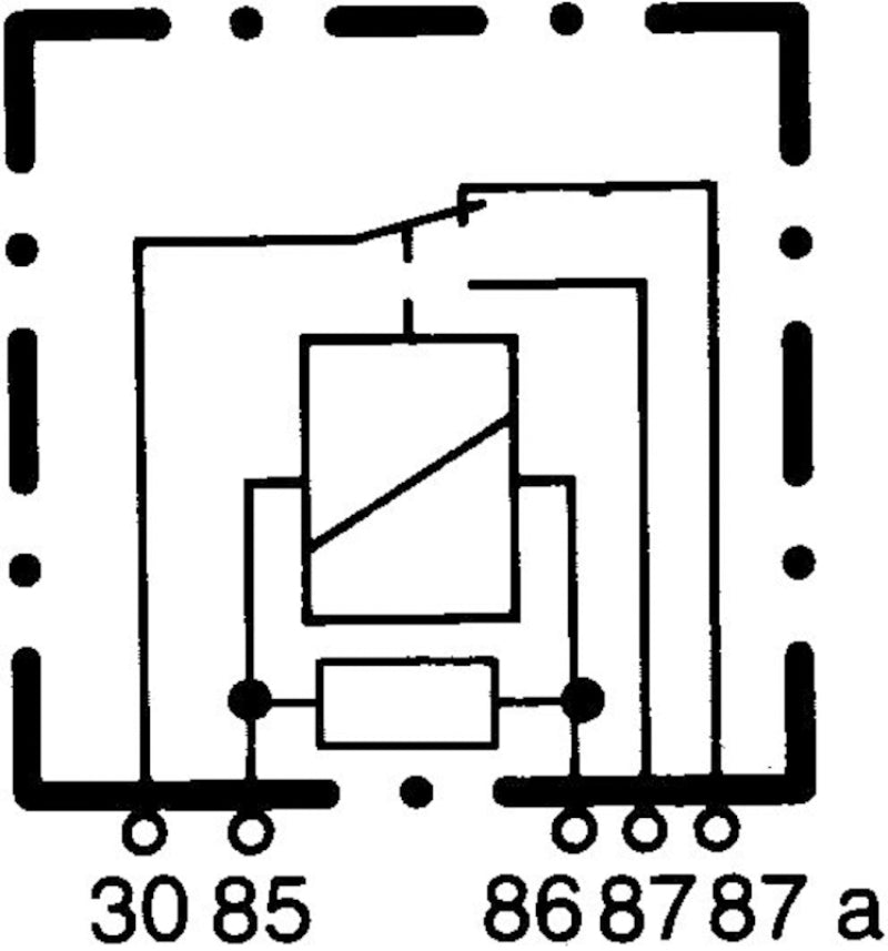 Hella Relay Micro Iso 5 Pole 12V Spst Res-thumbmail-3