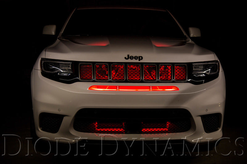 Diode Dynamics RGBW Grille Strip Kit 4pc Multicolor-thumbmail-3