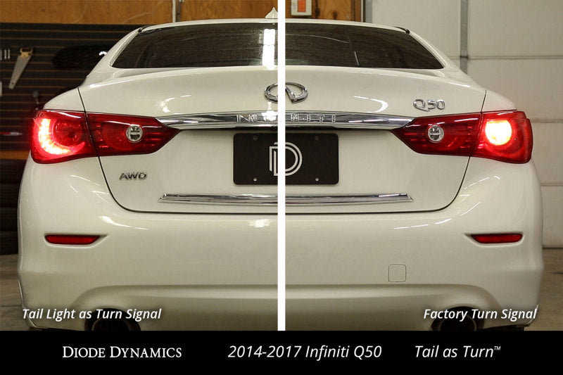 Diode Dynamics 2014-2017 Infiniti Q50 Tail as Turn Module (USDM) (Pair)-thumbmail-2