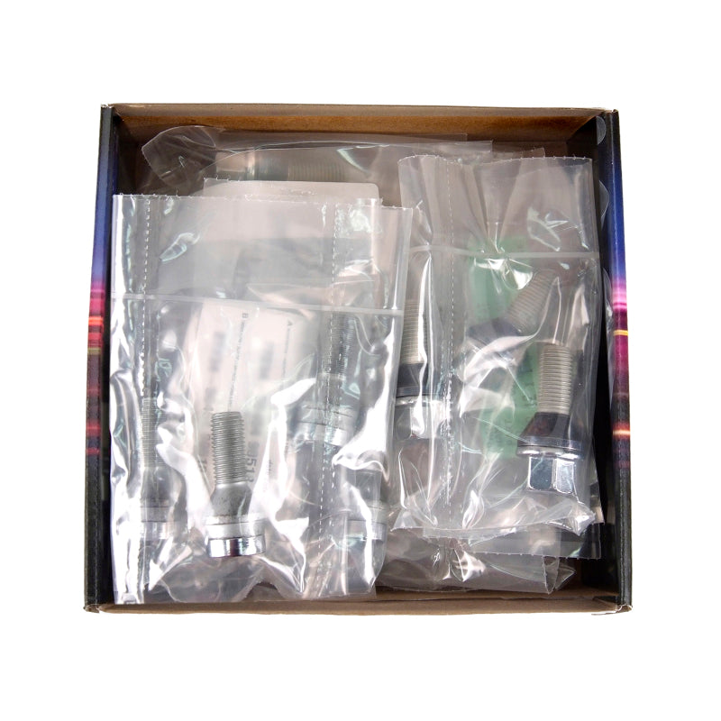 McGard 5 Lug Hex Install Kit w/Locks (Cone Seat Bolt) M12X1.5 / 17mm Hex / 25.5mm Shank L. - Chrome-thumbmail-6