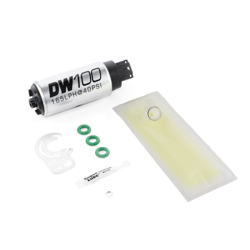 DeatschWerks 165 LPH In-Tank Fuel Pump w/ 89-93 Mazda Miata 1.6/1.8L Install Kit-thumbmail-1