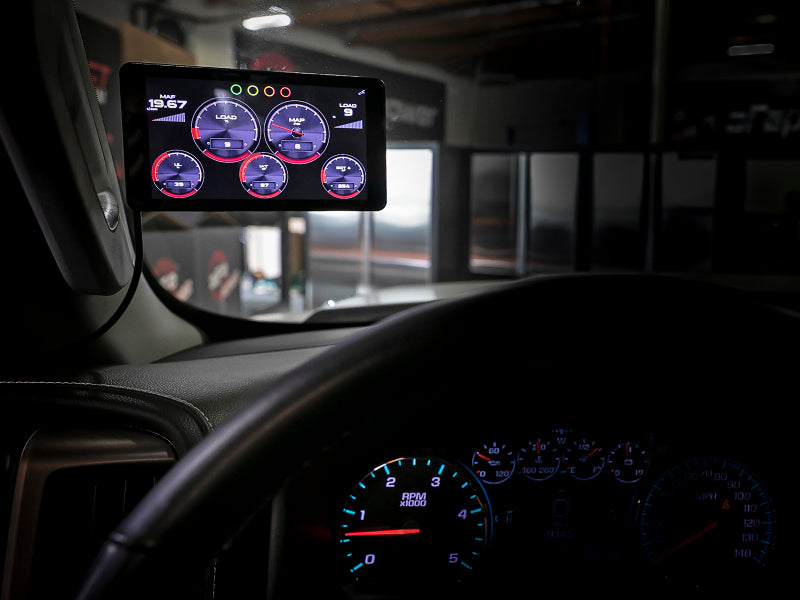 aFe AGD Advanced Gauge Display Digital 5.5in Monitor 08-18 Dodge/RAM/Ford/GM Diesel Trucks-thumbmail-5