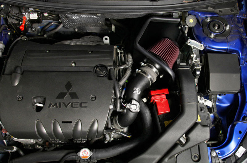 K&N 15-16 Mitsubishi Lancer 2.4L Aircharger Performance Intake (manual only)-thumbmail-3
