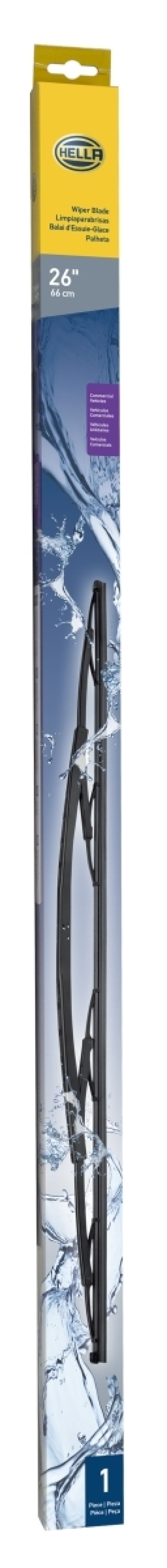 Hella Commercial Wiper Blade 26in - Single-thumbmail-7