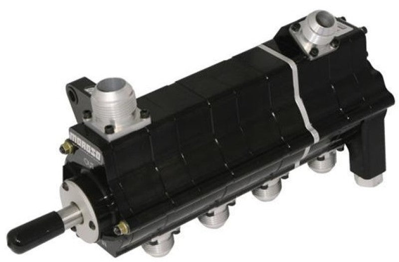 Moroso Black Series 4 Stage Dry Sump Oil Pump - Left Side - .875in Pressure-thumbmail-1