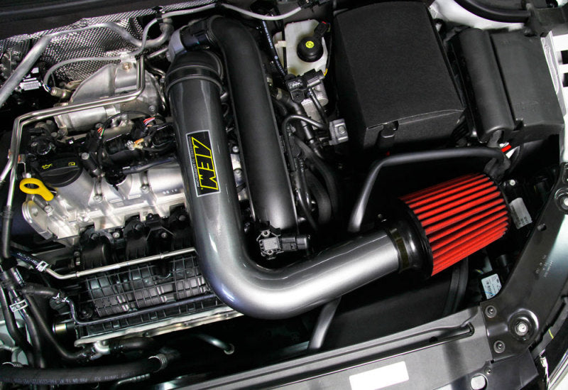 AEM 2016 Volkswagen Jetta L4-1.4 Metal GUnmetal Gray Cold Air Intake-thumbmail-2