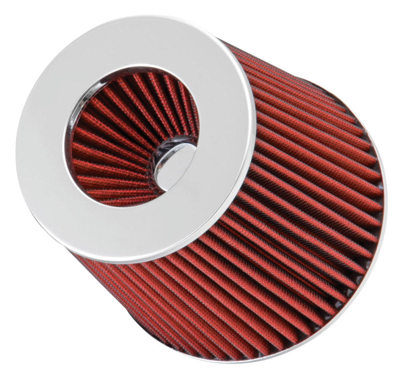 Spectre Adjustable Conical Air Filter 5-1/2in. Tall (Fits 3in. / 3-1/2in. / 4in. Tubes) - Red-thumbmail-3