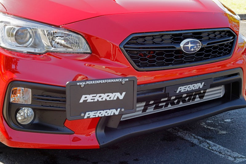 Perrin 2018+ Subaru WRX/STI w/ FMIC License Plate Holder-thumbmail-2