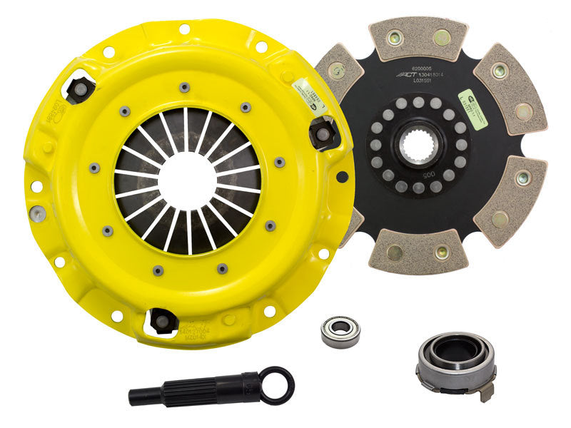 ACT 1991 Mazda Miata XT/Race Rigid 6 Pad Clutch Kit-thumbmail-1