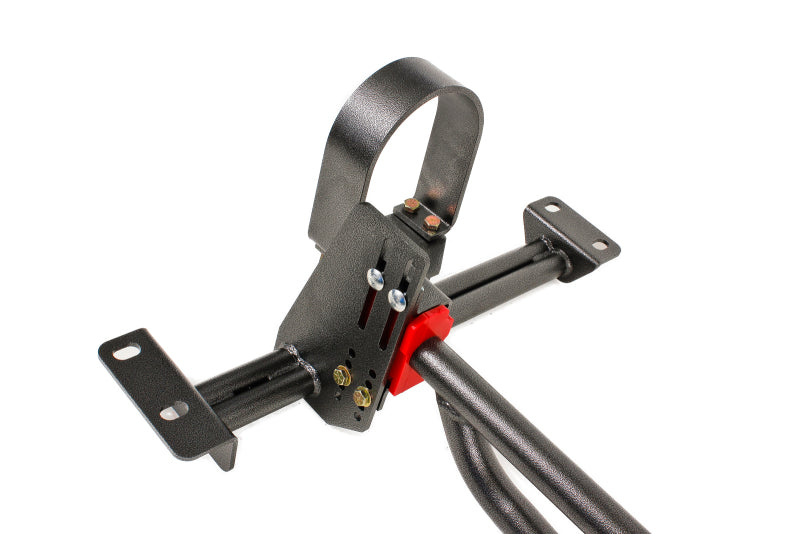 BMR 93-02 F-Body w/ DSL Torque Arm Tunnel Mount (For Stock Exhaust) - Black Hammertone-thumbmail-1