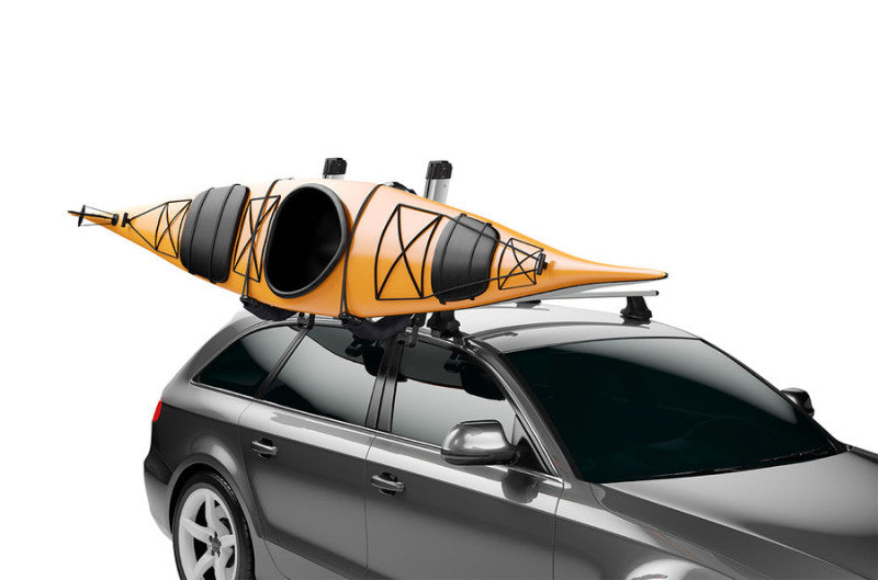 Thule Hullavator Pro Lift-Assist Kayak Rack - Black/Silver-thumbmail-6