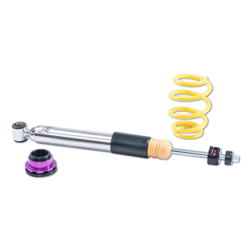 KW Coilover Kit V3 2020+ Mercedes CLA 35/CLA 45 Coupe 4WD w/ Electronic Dampers-thumbmail-2