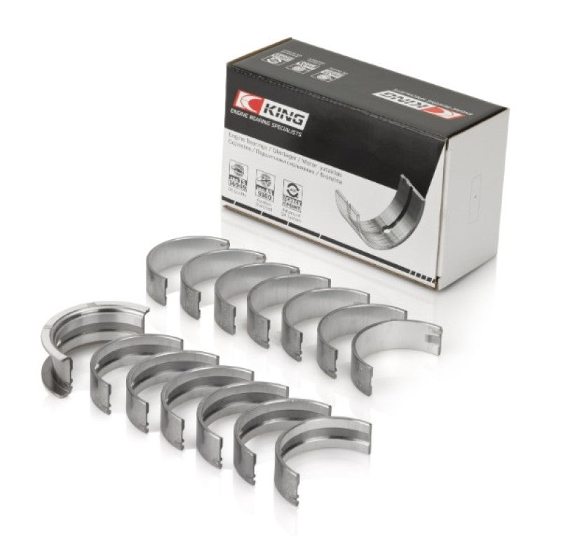 King BMW M51/M57 (Size STD) Main Bearing Set-thumbmail-1