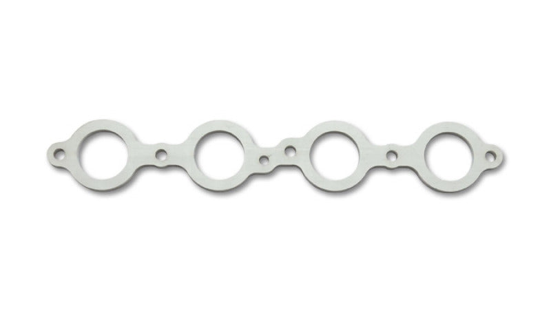 Vibrant T304 SS Exh Manifold Flange for GM LS1/LS2/LS3/LS6/L92 motor 3/8in Thick (SOLD IN PAIRS)-thumbmail-1