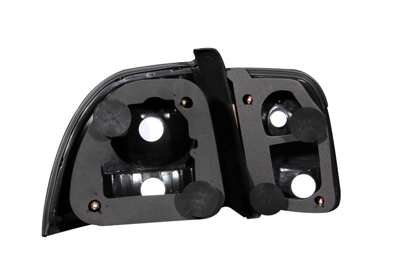 ANZO 1996-1997 Honda Accord Taillights Black-thumbmail-3