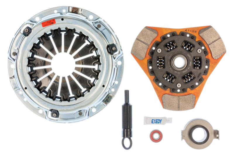 Exedy 2005-2007 Subaru Legacy H4 Stage 2 Cerametallic Clutch Thick Disc-thumbmail-2