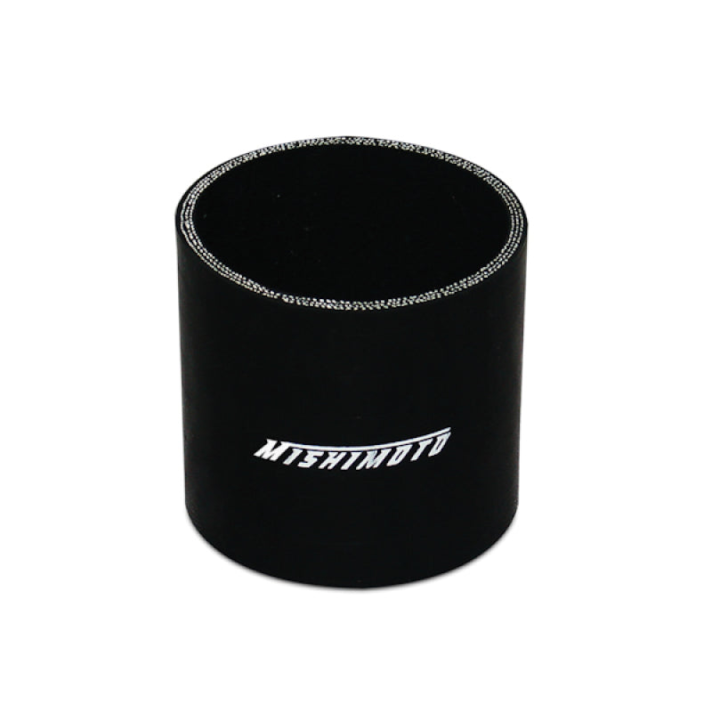 Mishimoto 2.5 Inch Black Straight Coupler-thumbmail-4
