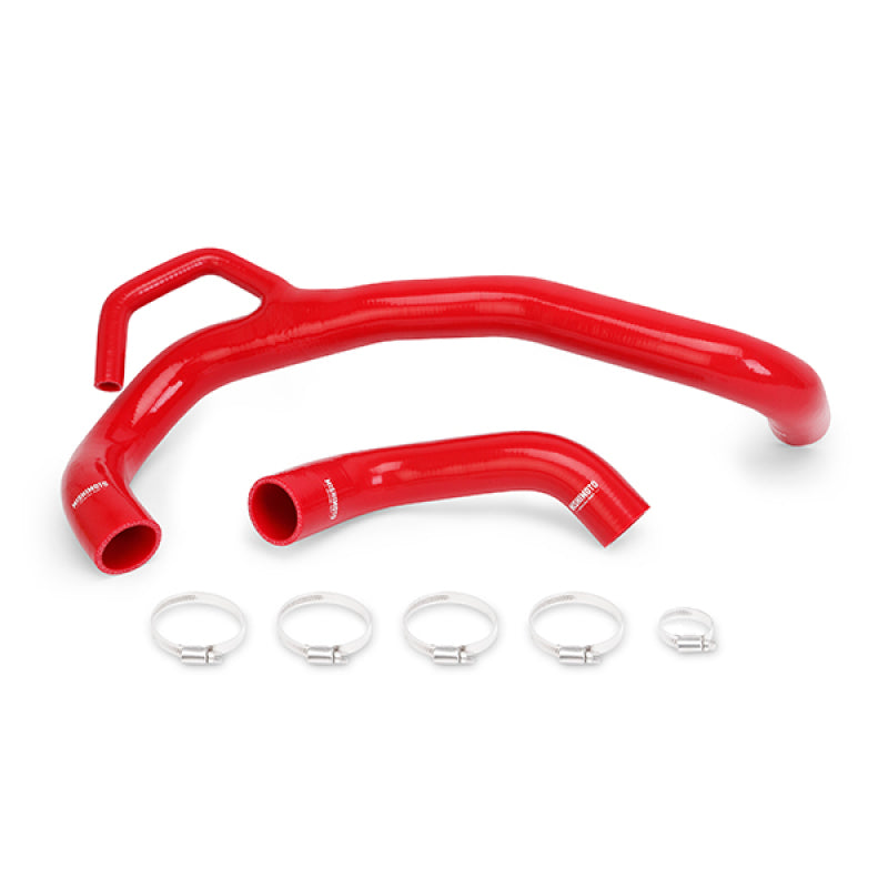 Mishimoto 2011+ Mopar LX Chassis 6.4L Hemi Red Silicone Hose Kit-thumbmail-1