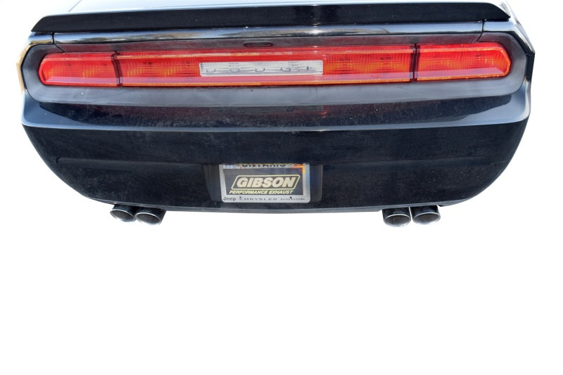 Gibson 09-15 Dodge Challenger R/T 5.7L 2.5in Cat-Back Dual Exhaust - Stainless-thumbmail-2