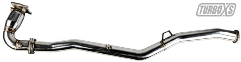 Turbo XS 2015 Subaru WRX M/T Catted Front Pipe-thumbmail-1
