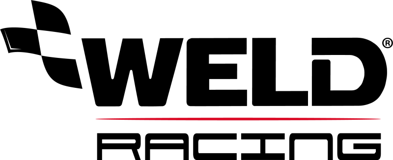 Weld Full Throttle 1-Piece 17x4.5 / 5x4.5 BP / 2.25in. BS Black Wheel - Non-Beadlock-thumbmail-2