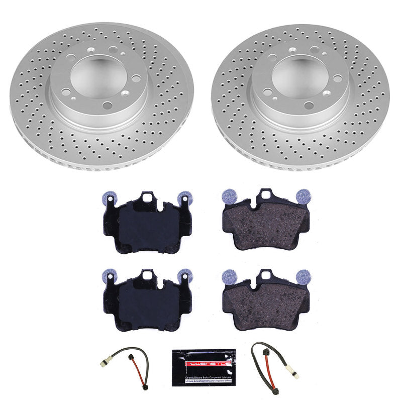 Power Stop 06-08 Porsche 911 Front Euro-Stop Brake Kit-thumbmail-2