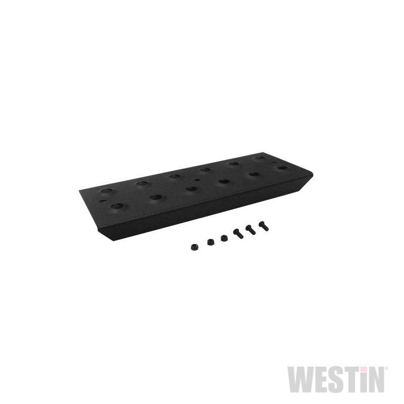 Westin HDX Drop Hitch Step 34in Step 2in Receiver - Textured Black-thumbmail-7
