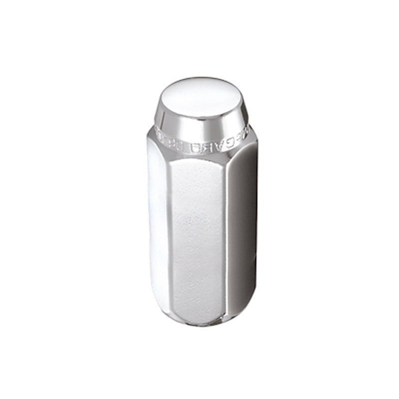 McGard Hex Lug Nut (Cone Seat) M14X1.5 / 22mm Hex / 1.945in. Length (Box of 100) - Chrome-thumbmail-2