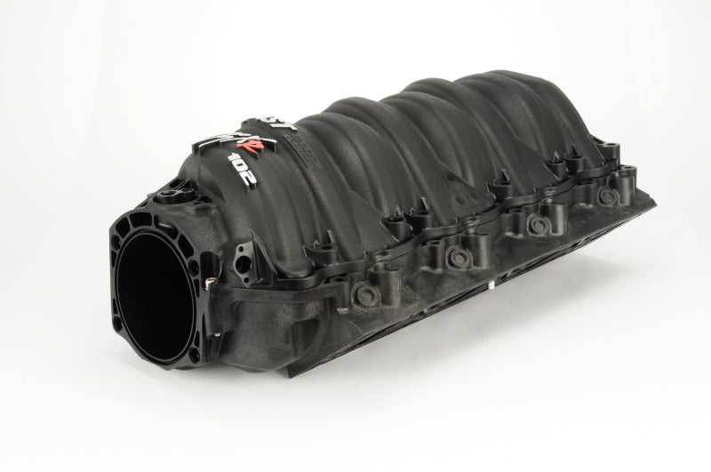 FAST LSXR Manifold 102MM Rect Port - Black-thumbmail-3