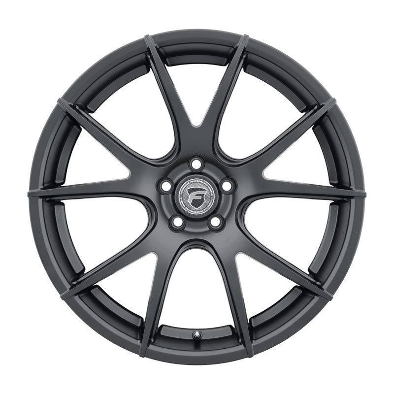 Forgestar CF5V 20x12 / 5x120.65 BP / ET50 / 8.5in BS Satin Black Wheel-thumbmail-1