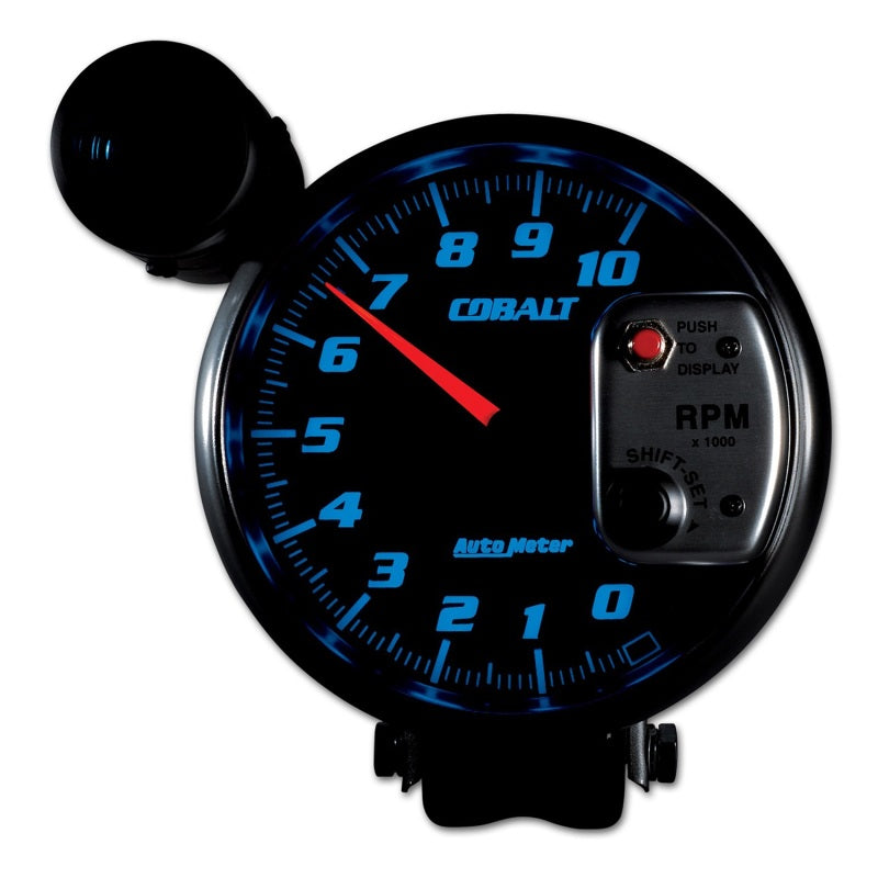 Autometer Cobalt 5 inch 10000 RPM Tachometer w/ Shift Light-thumbmail-2