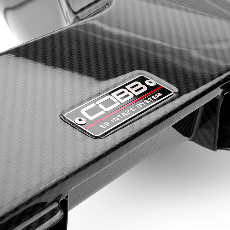 Cobb Audi/VW GTI/Golf R/GLI (MK7) / A3/S3 (8V) Redline Carbon Fiber Intake System - Gloss Finish-thumbmail-2