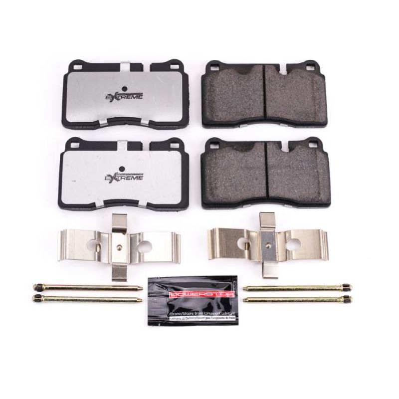 Power Stop 07-12 Volkswagen Touareg Front or Rear Z26 Extreme Street Brake Pads w/Hardware-thumbmail-1