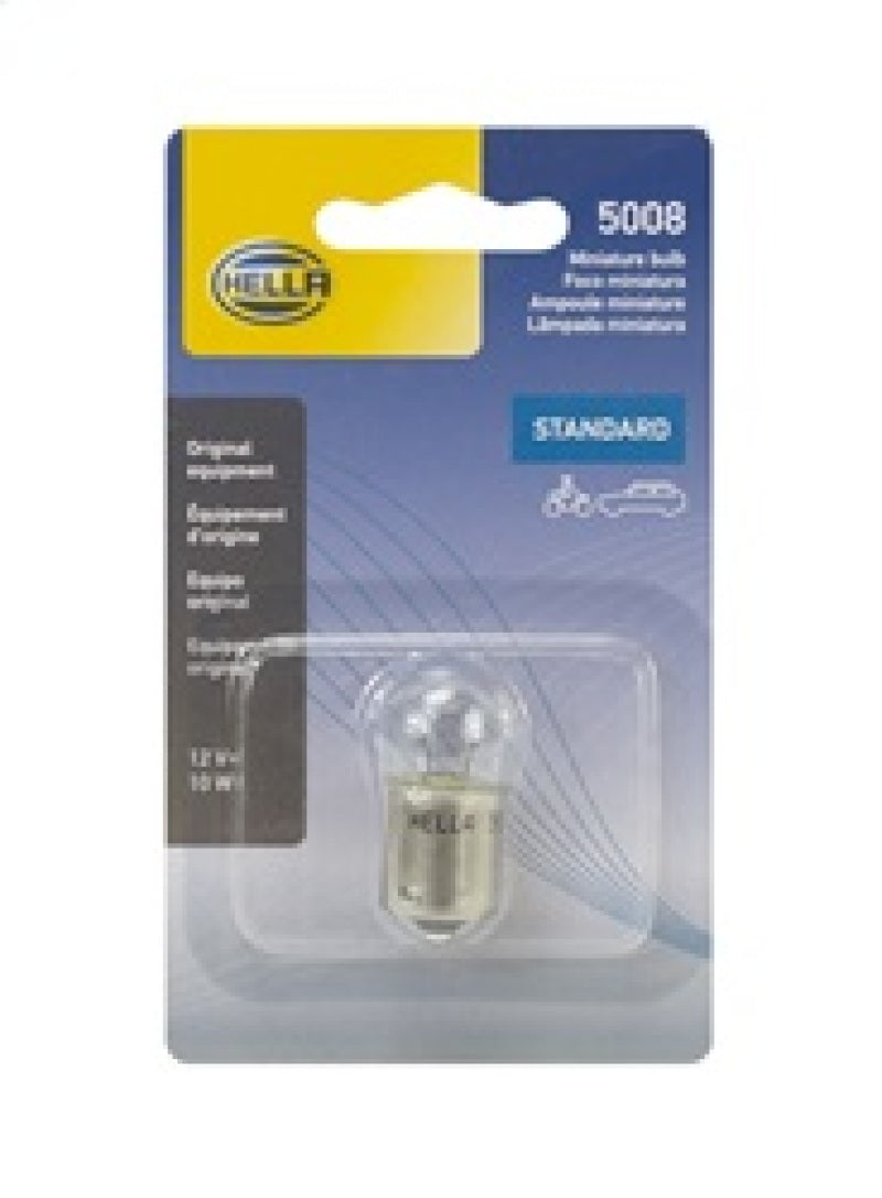 Hella Bulb 5008 12V 10W Ba15S B6 Sb-thumbmail-2