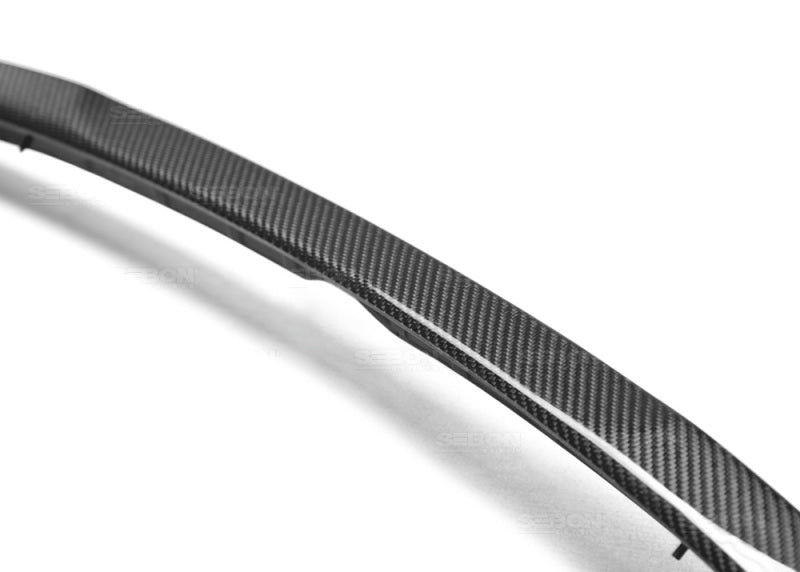 Seibon 2015 Subaru WRX/STi OEM Style Carbon Fiber Rear Spoiler-thumbmail-1