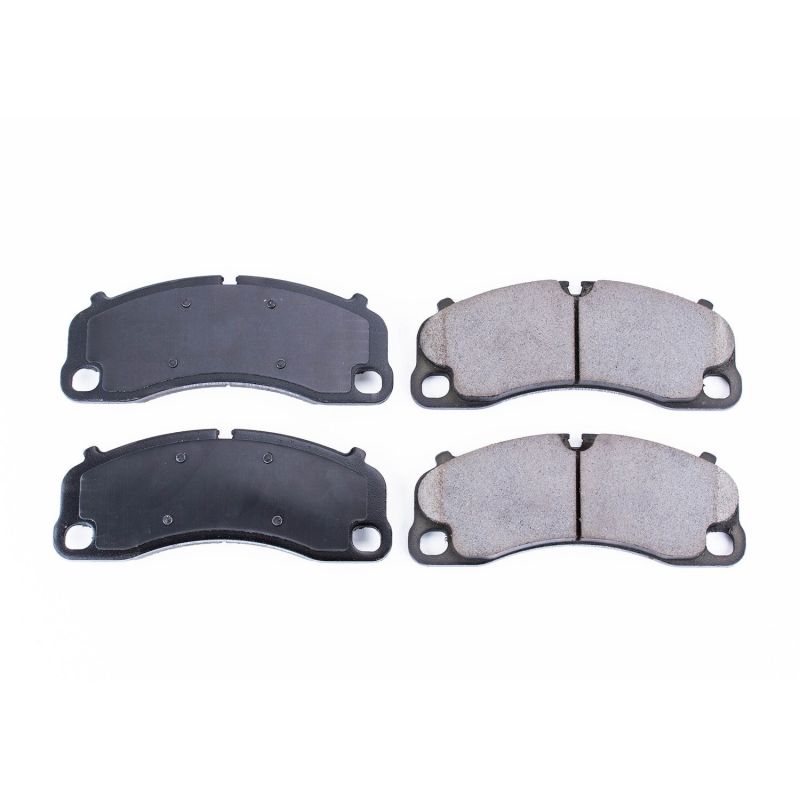 Power Stop 14-18 Porsche 911 Front Z16 Evolution Ceramic Brake Pads-thumbmail-1
