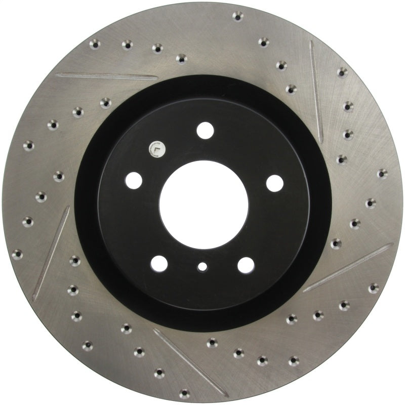 StopTech Slotted & Drilled Sport Brake Rotor-thumbmail-5