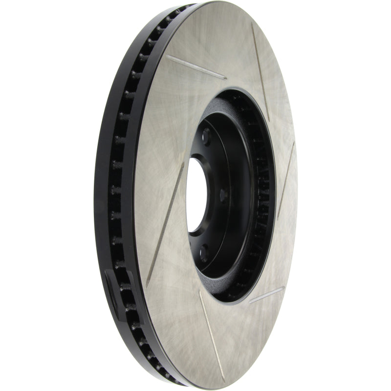 StopTech Power Slot 07-08 Infiniti G35 2WD / 08 G37 Coupe SportStop Slotted Front Right Rotor-thumbmail-1