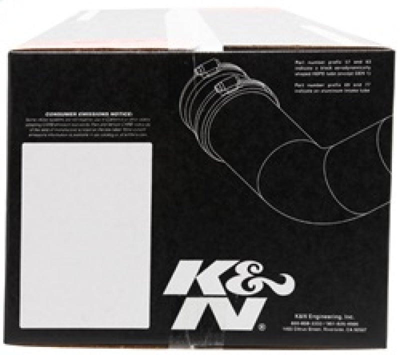 K&N 2018 Ford Mustang L4-2.3L F/I Aircharger Performance Intake-thumbmail-13