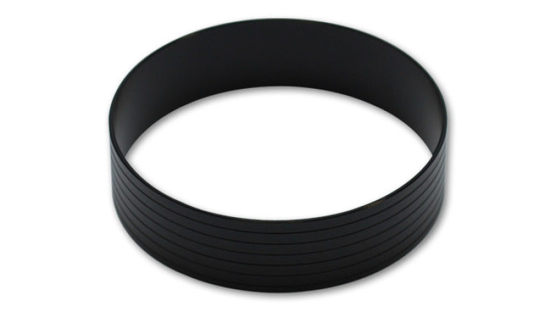 Vibrant Vanjen Aluminum Union Sleeve for 4in OD Tubing (for use with Weld Fittings Part #12548)-thumbmail-1